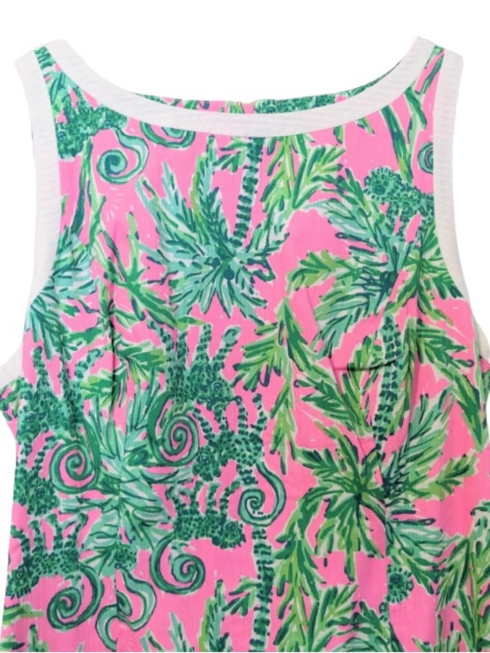 Lilly Pulitzer Kathleen Tropical Shift Dress. Size 2. NWOT. Preppy. Lined - Picture 4 of 5